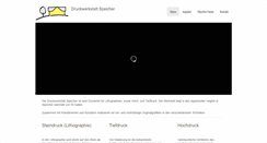 Desktop Screenshot of dwsp.ch