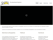 Tablet Screenshot of dwsp.ch